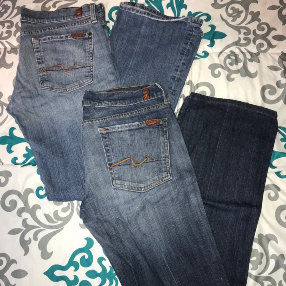 7 FAM bootcut Jeans